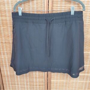 Summersalt Black Swim Coverup Skirt